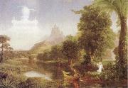 Thomas Cole The Voyage of Life oil